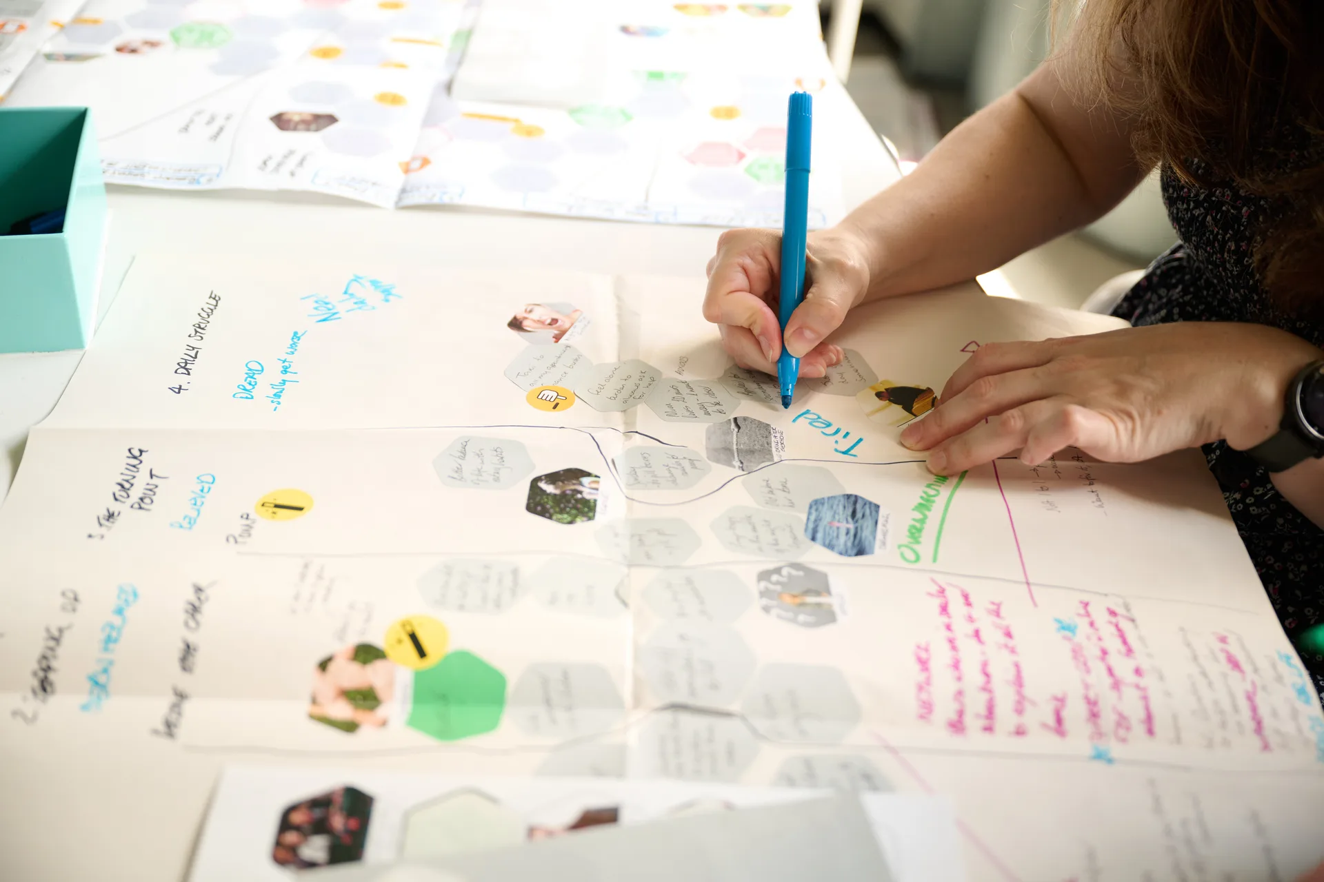 Mapping emotional journeys for Diabetes UK