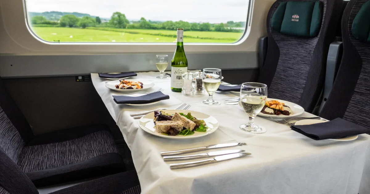 Elevating a premium dining experience for GWR